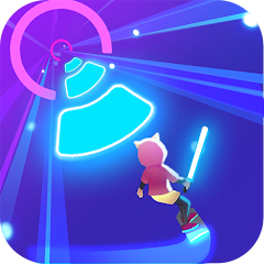 Cyber Surfer : Rhythm Odyssey